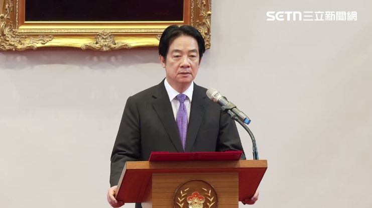 賴清德接見「2025年第21屆世界警察消防運動會」代表團。(圖/資料照)