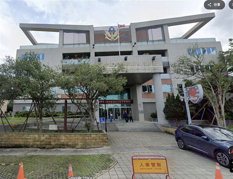 桃園市警大溪分局涂姓警官猝逝。（圖／翻攝自Google Map）