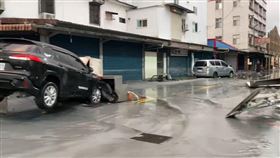 花蓮,光復鄉,大水泥沙,淹沒,受災戶,遺體。（圖／翻攝畫面）