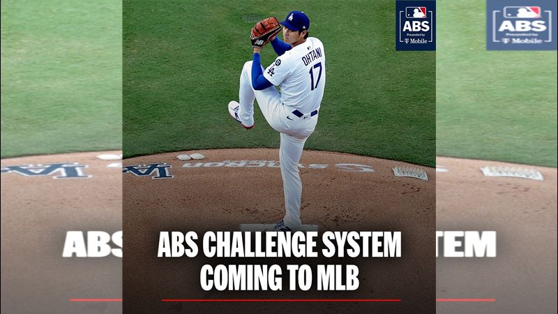 大聯盟2026年起將全面啟用電子好球帶系統（ABS Challenge System，簡稱ABS）。（圖／翻攝自X平台 @MLB）