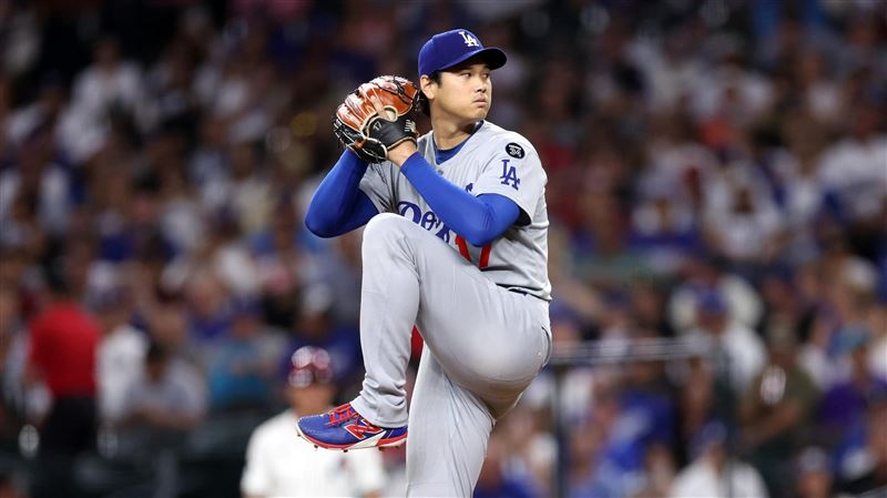 大谷翔平投滿6局用91球都寫下本季新高。（圖／翻攝自FOX Sports: MLB推特）