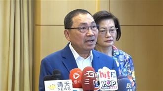 侯友宜：捐一個月所得協助花蓮受災民眾