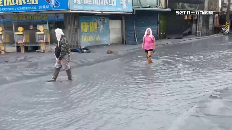 光復鄉災情慘！水淹半層樓　物品參泥全毀