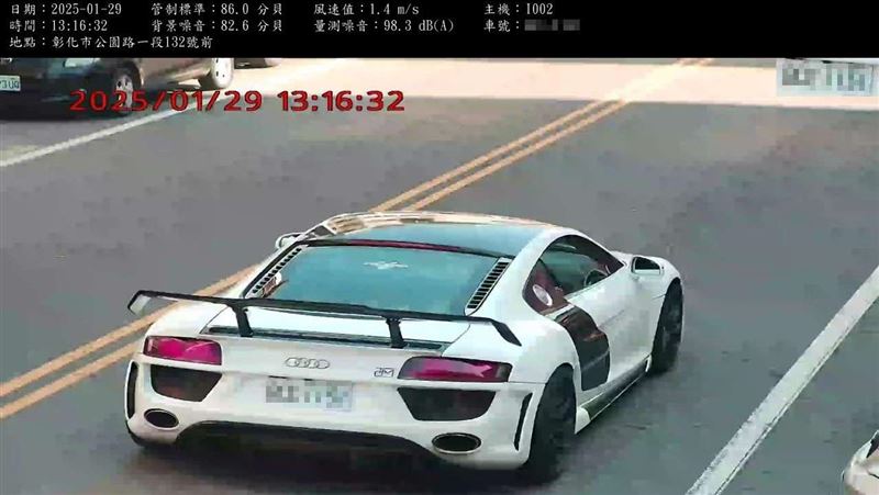 彰化「最吵的路」！105輛車被取締原因曝