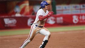 亞錦賽台灣隊陳敏賜。（圖／中華棒協提供） 