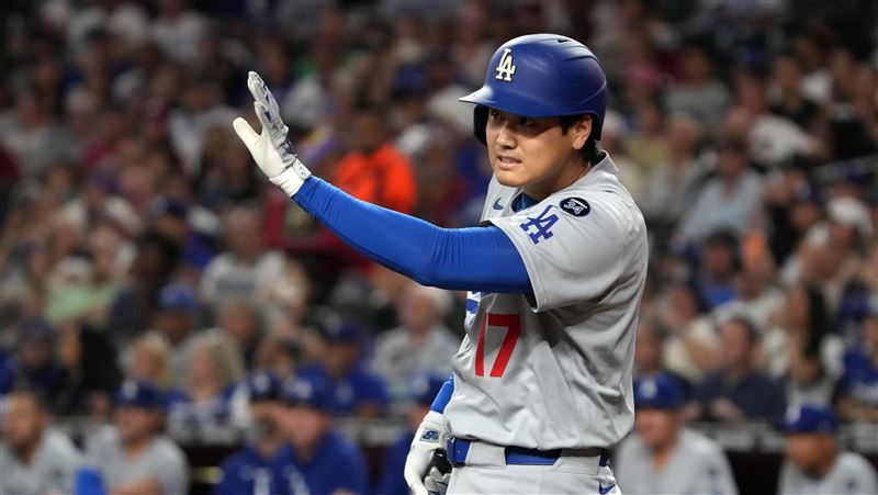 大谷翔平沒開轟　剩5場挑戰自己去年紀錄