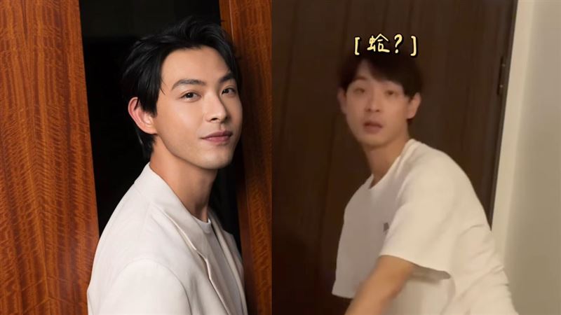 連晨翔濕身被劉品言拍下！崩潰：形象毀了