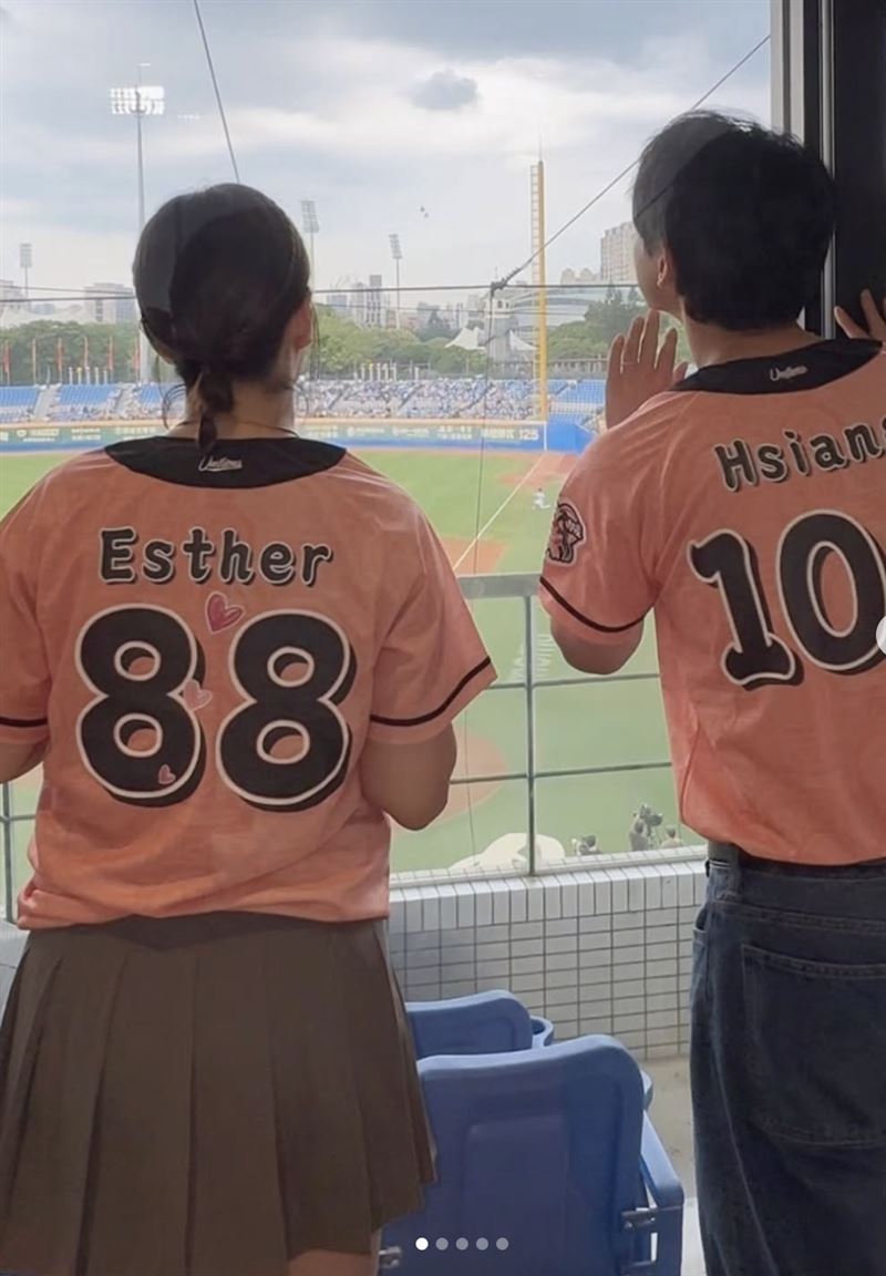連晨翔與劉品言結婚後經常分享日常。（圖／翻攝自臉書）