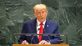 川普演講酸各國領袖：你們正資助戰爭