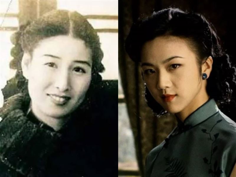 比《色戒》更殘酷！民國第一女間諜鄭蘋如的愛與恨傳奇，遺言催淚曝光。（圖／翻攝自豆瓣電影、翻攝自微博）
