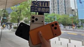 果粉崩潰iPhone17陷「刮痕門」！背殼易刮花　華爾街專家淡定一句話揭密iPhone 17（圖／記者李宜樺攝影）