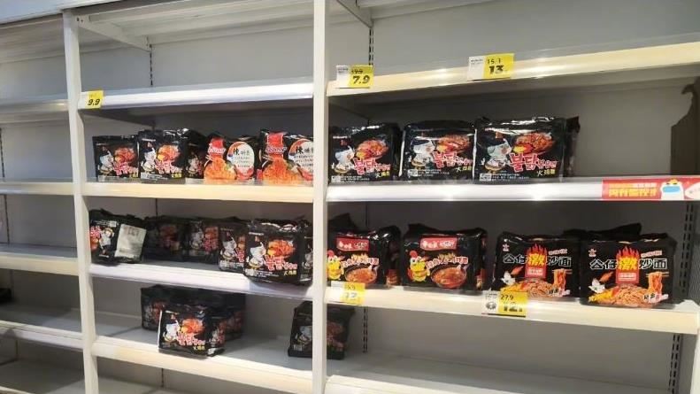 樺加沙將襲廣東！賣場只剩1泡麵笑翻陸網