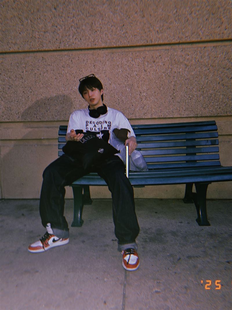 姜丹尼爾時常在社群平台與粉絲分享日常。（圖／翻攝自IG @daniel.k.here）