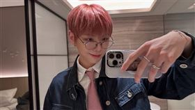 姜丹尼爾時常在社群平台上與粉絲分享日常。（圖／翻攝自IG @daniel.k.here）