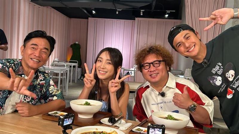 給鹿希派經營牛肉麵店　憲哥：店租100萬