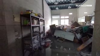 光復市區「淹至成人肩膀」　店家損失百萬