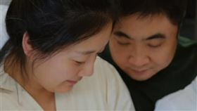 喬杉妻子生了。（圖／翻攝自喬杉微博）