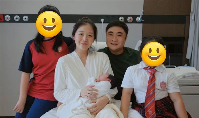 恭喜！41歲資深男星妻順產第三胎　晉升一家五口「幸福同框畫面曝」