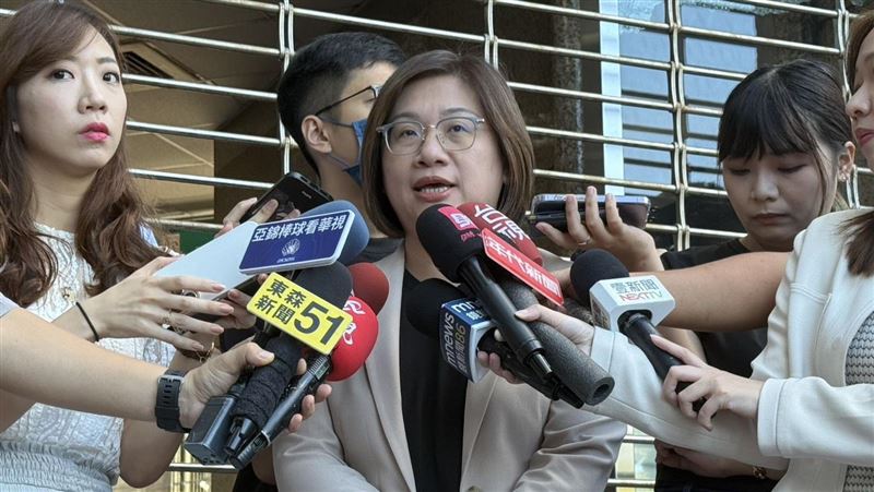 陳培瑜質疑，陳雪生要不要出來跟同志族群道歉？（資料圖／記者劉秀敏攝影）