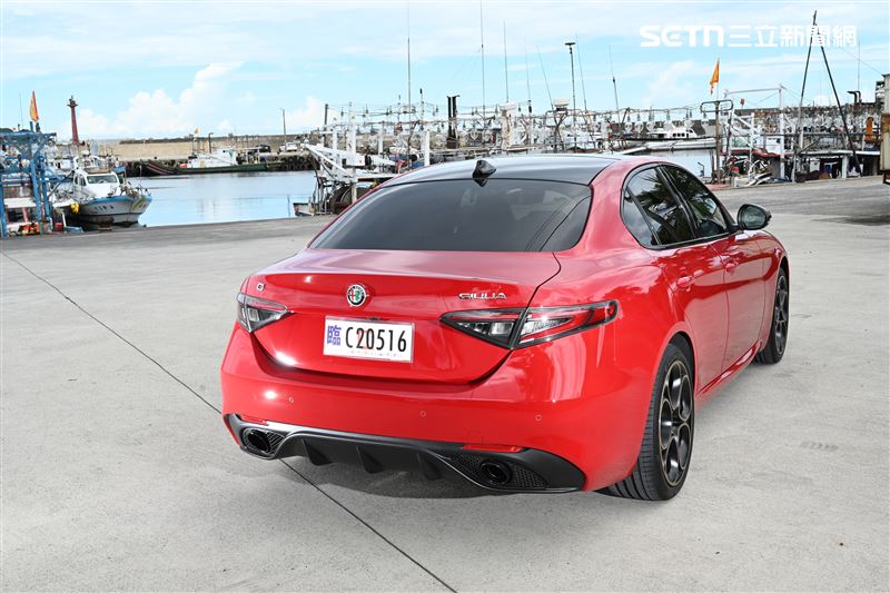 Giulia Intensa為2025年精裝版。（圖／記者鍾釗榛攝）