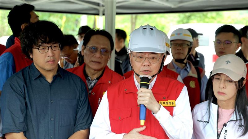 募款專案25日啟動　卓揆捐1個月所得