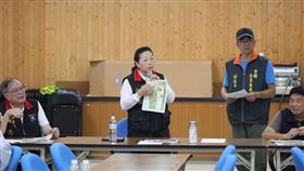 徐榛蔚9月18日率領縣府團隊訪日，隔日就有媒體報導出颱風路徑，但徐仍繼續訪問行程，花蓮藍委傅崐萁今日還說「內政部長劉世芳一通電話徐就回來」，更讓網友罵爆「颱風來了還要部長打電話催？」（圖／翻攝徐榛蔚臉書）