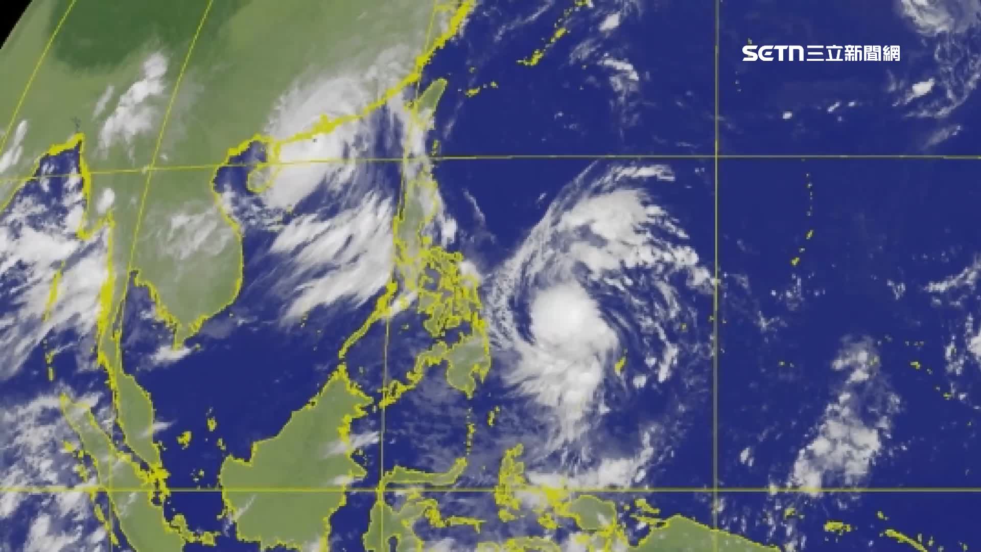 新颱風博羅依生成，未來將朝菲律賓移動，對台灣沒有直接影響