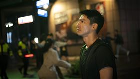 林柏宏演出「96分鐘」電影「96分鐘」熱映中，演員林柏宏（圖）飾演防爆警察，該片以緊湊敘事節奏、逼真場景還原及深刻人性情感，創造出台灣電影罕見的觀影體驗。（華影提供）中央社記者王心妤傳真　114年9月22日