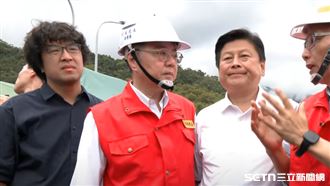 花蓮勘災！傅崐萁遲到還抱怨　沈伯洋怒了