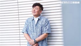 劉家榮曾經負債兩千萬，重回家業豬肉攤賣肉。（圖／記者趙于瑩攝影）