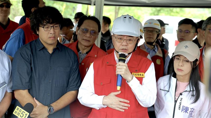 不甩傅崐萁跳針！卓揆曝當務之急是這3事