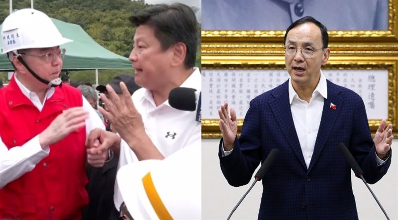 傅崐萁甩鍋中央！朱立倫宣布捐一百萬