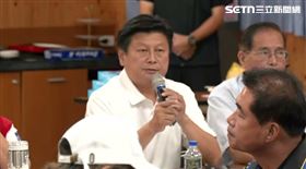 傅崐萁當著卓榮泰面甩鍋中央。（圖／翻攝畫面）