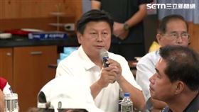 傅崐萁當著卓榮泰面甩鍋中央。（圖／翻攝畫面）