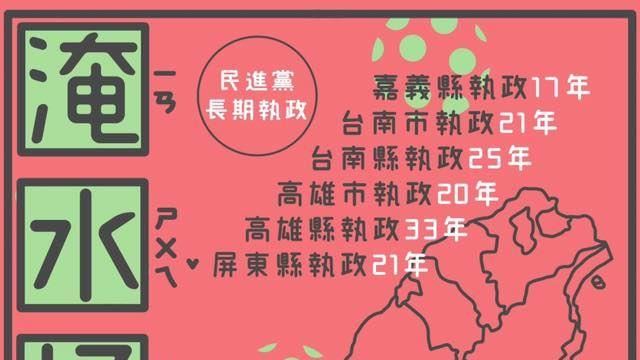 國民黨昔酸南部「淹水怪誰」今遭打臉罵爆