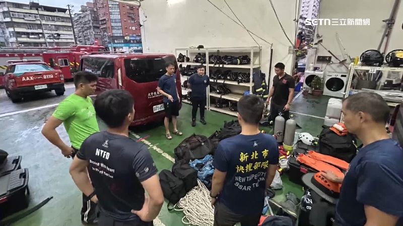 全台馳援光復鄉！各地逾百救難人力投入