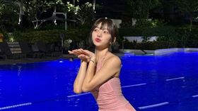 朴昭映甜美可愛的外型吸引了不少粉絲。（圖／翻攝自IG @sy030_905）