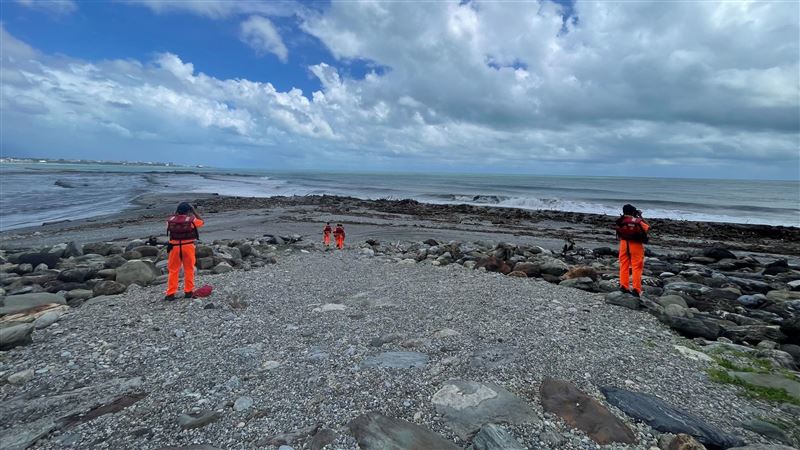 強颱樺加沙肆虐花蓮 海巡調度人力救災