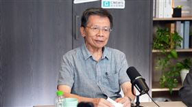 沈富雄說，政府應改採一勞永逸的強制手段，哪些地方不能住人，就得處理。（圖／《中午來開匯》提供）