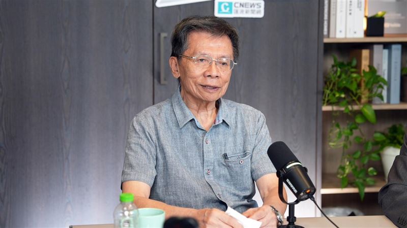 沈富雄說，政府應改採一勞永逸的強制手段，哪些地方不能住人，就得處理。（圖／《中午來開匯》提供）