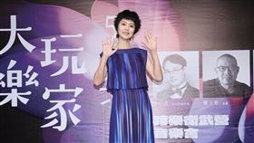 曹雅雯、簡文彬「大玩樂家5」售票記者會。（圖／記者鄭孟晃攝影）