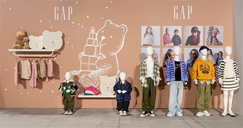 Gap 2025秋季新品預覽。（圖／品牌業者提供）