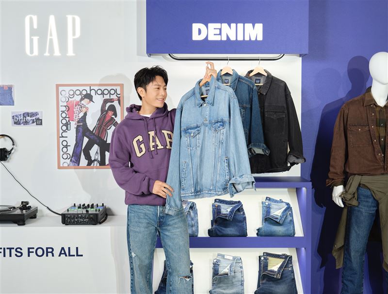 韋禮安出席Gap 2025秋季新品預覽暨品牌好友媒體見面會。（圖／品牌業者提供）