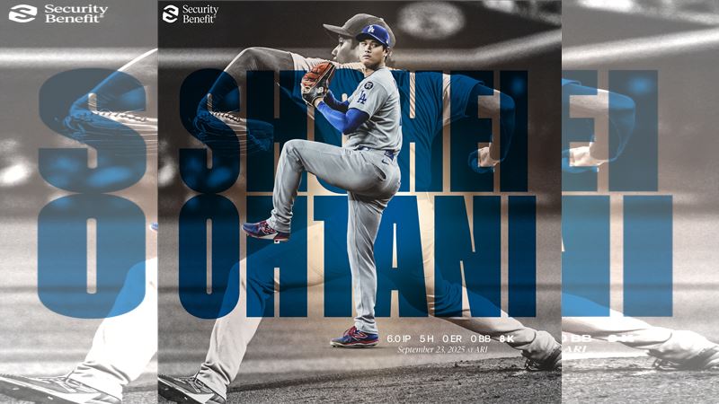 大谷翔平。（圖／翻攝自X平台 @Dodgers）
