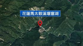 花蓮馬太鞍溪堰塞湖溢流，重創下游的光復鄉等地區。（圖／三立新聞）