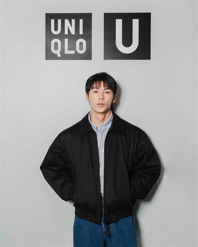 許光漢以Uniqlo U PUFFTECH輕暖科技布勞森外套演繹自在率性的秋冬風格。（圖／品牌業者提供）