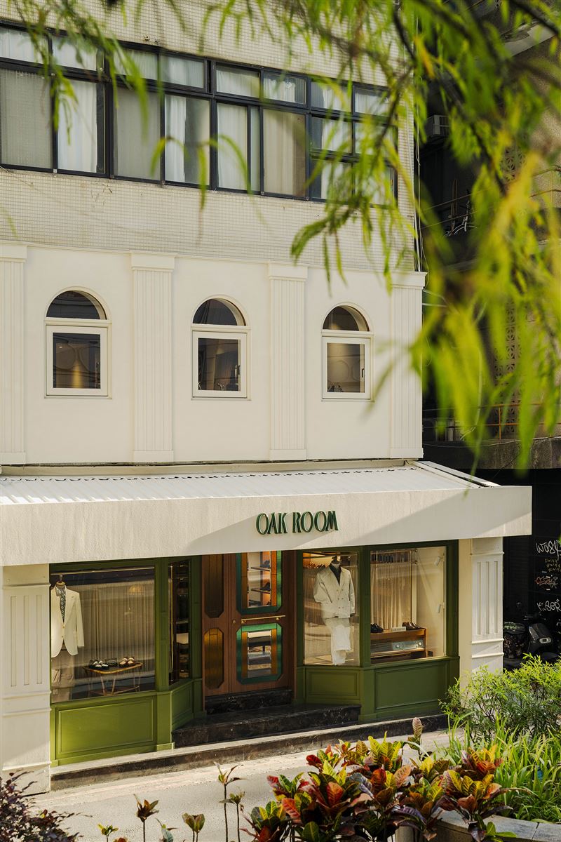 OAK ROOM中山北路門市。（圖／品牌業者提供）