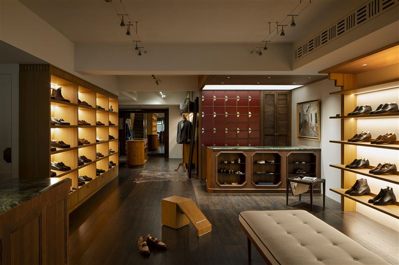 OAK ROOM中山北路門市。（圖／品牌業者提供）