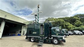 海巡署出手了！8車36人前進花蓮災區　「紅外線熱顯像車」待命支援。（圖／海巡署東部分署提供）