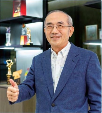 致茂董事長黃欽明帶領團隊拿下輝達、台積電訂單，成為這兩家科技巨頭相當重要的供應商之一，現驚傳與固緯公司因產品侵權問題，雙方互告，鬧得不可開交。（圖／翻攝自致茂官網）